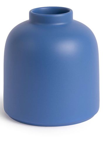 raawii Omar ceramic vase (19cm) - Blu