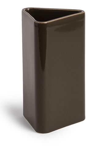 raawii small Canvas vase - Marrone