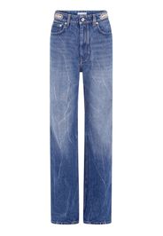 Rabanne Jeans svasati Disc - Blu