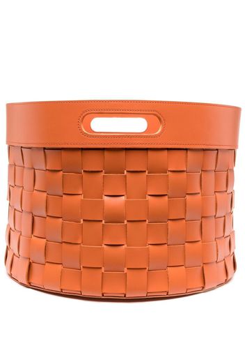 Rabitti 1969 Verona small round basket - Arancione