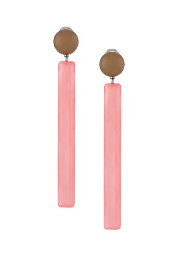 long lacquered earrings