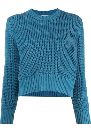 Rachel Comey Maglione crop - Blu