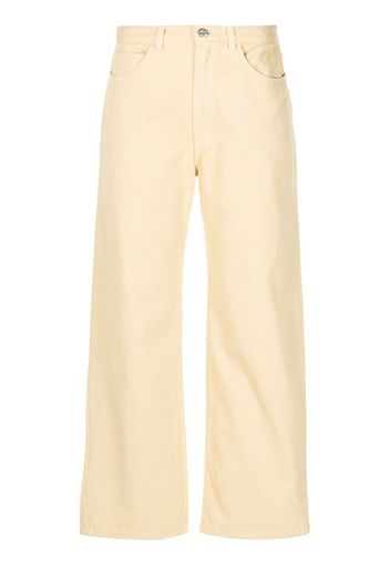 Rachel Comey Jeans dritti Pennon - Giallo