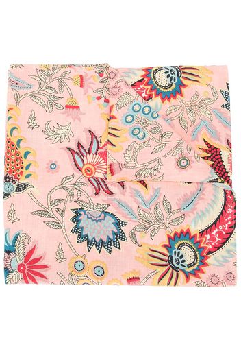 Rachel Comey Sciarpa Klyde Tapestry a fiori - Rosa