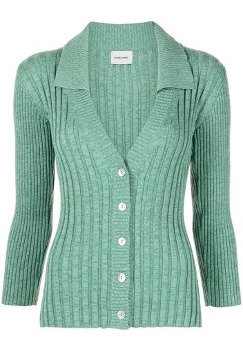 Rachel Comey Cardigan Vos a coste - Verde