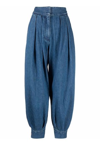 Rachel Comey Encino denim tapered trousers - Blu