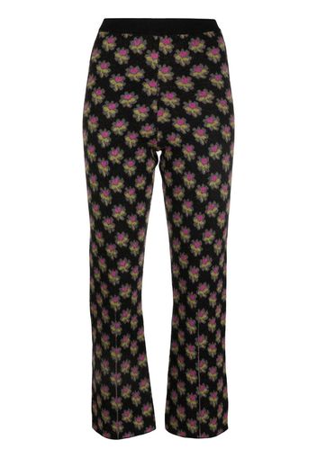 Rachel Comey Pantaloni Parado crop - Nero