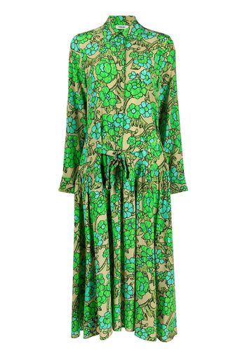 Rachel Comey Chemisier Jana a fiori - Verde