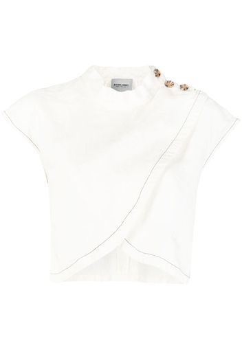 Rachel Comey Top crop - Bianco