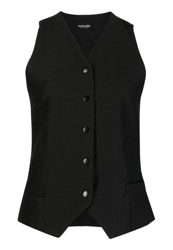 Rachel Comey Gilet slim sartoriale - Nero