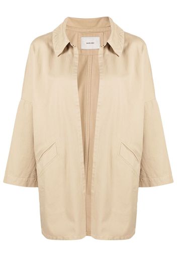 Rachel Comey oversized cotton jacket - Toni neutri