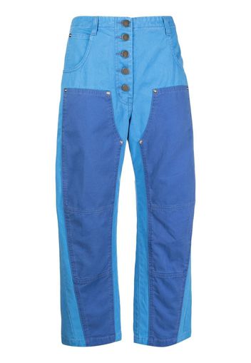 Rachel Comey Handy panelled trousers - Blu