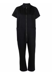 Rachel Comey Barrie zip-up jumpsuit - Nero