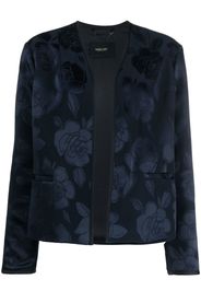 Rachel Comey Blazer Kitson a fiori jacquard - Blu