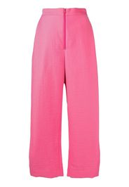 Rachel Comey straight-leg cropped trousers - Rosa