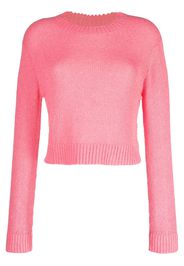 Rachel Comey Barca long-sleeve jumper - Rosa