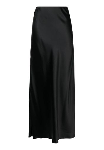 Rachel Gilbert Skye silk maxi skirt - Nero