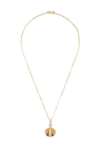 Rachel Jackson Collana con pendente Treasured Shell - Oro