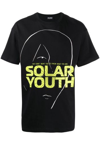 Solar Youth print T-shirt