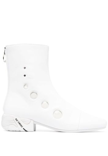 Raf Simons Solaris-21 45mm ankle boots - Bianco