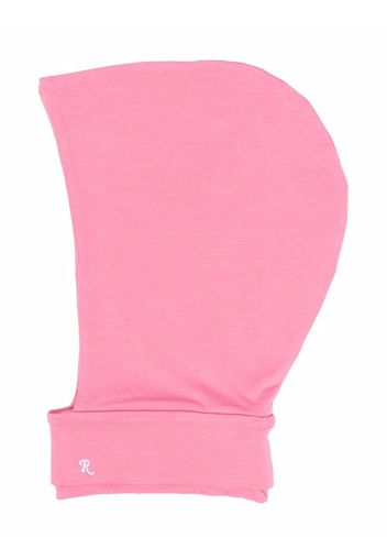 Raf Simons plain balaclava hat - Rosa