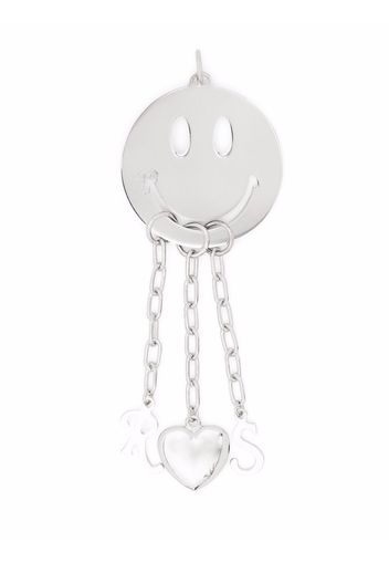 Raf Simons Pendente x Smiley RS - Argento