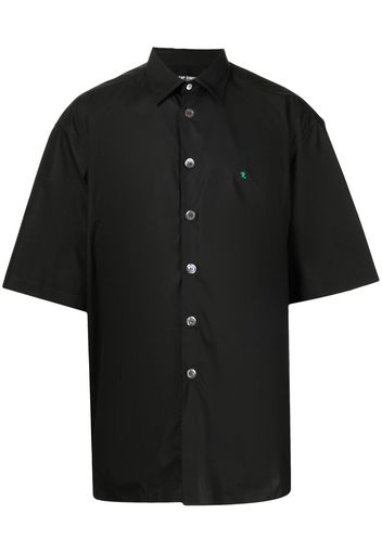 Raf Simons Camicia a maniche corte - Nero