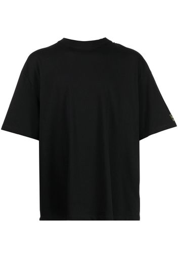 Raf Simons hooded cotton T-shirt - Nero