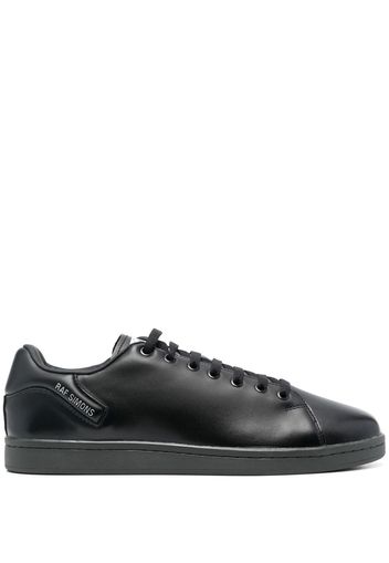 Raf Simons round-toe low-top sneakers - 2017 BRUSHED BLACK