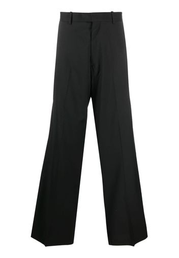 Raf Simons straight-leg trousers - Nero