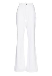 Raf Simons RAF FLARED JNS HGH RS - Bianco