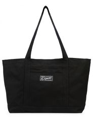 Raf Simons Borsa tote con logo - Nero