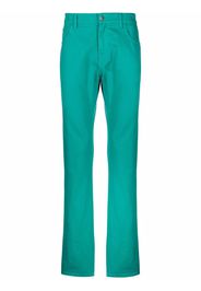 Raf Simons RAF SIMONS 212M310 0027 PETROL Natural (Vegetable)->Cotton - Verde