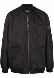 Raf Simons Echodomer print bomber jacket - Nero