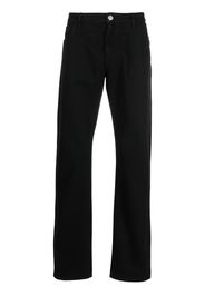 Raf Simons straight-leg trousers - Nero