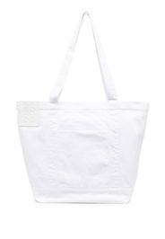 Raf Simons cotton tote bag - Bianco