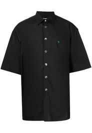 Raf Simons Camicia a maniche corte - Nero