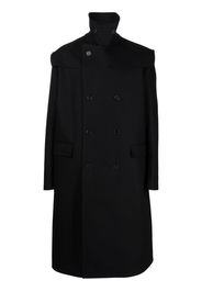 Raf Simons oversize double-breasted coat - Nero