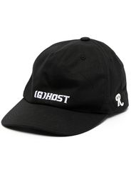 Raf Simons Cappello da baseball Ghost - Nero