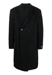 Raf Simons double-breasted coat - Nero