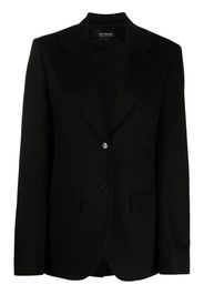 Raf Simons single-breasted coat - Nero