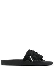 Raf Simons Astra logo slides - Nero