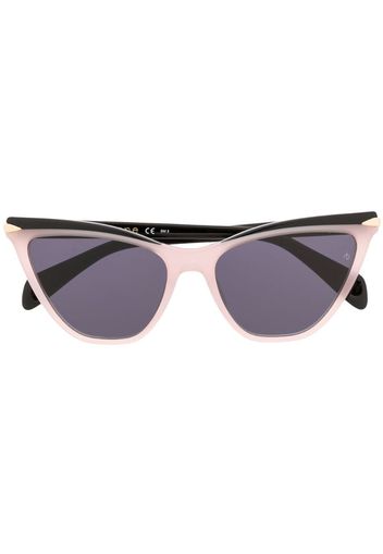 cat-eye frame sunglasses