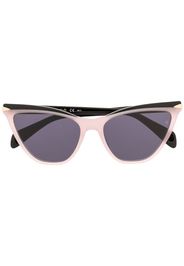 cat-eye frame sunglasses