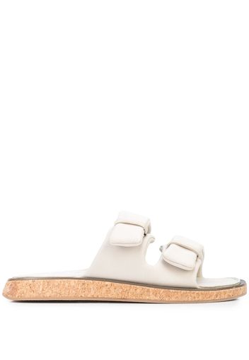 Rag & Bone Parque suede slides - Grigio