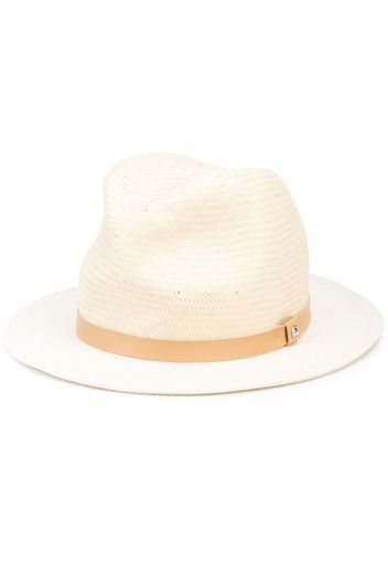 Rag & Bone Floppy Playa straw hat - Toni neutri