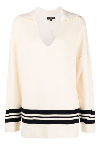 Rag & Bone Maglione oversize - Toni neutri