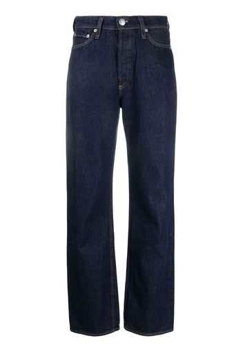 Rag & Bone high-waisted straight-leg jeans - Blu