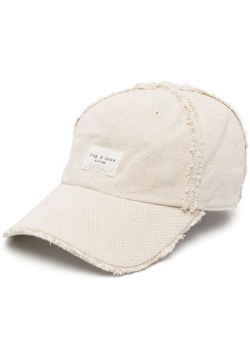 rag & bone Addison logo-patch baseball cap - Toni neutri