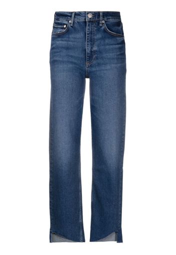 rag & bone straight-leg jeans - Blu